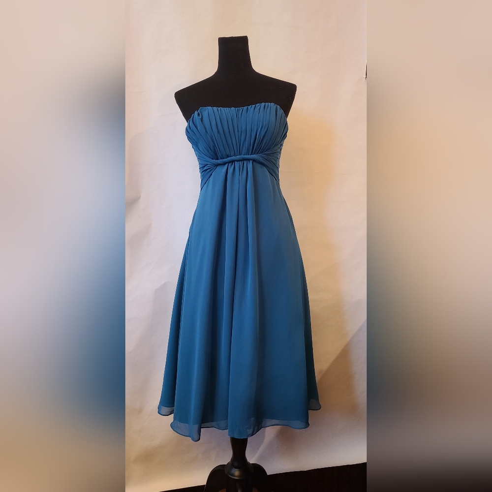 Mori Lee Knee Length Formal Dress